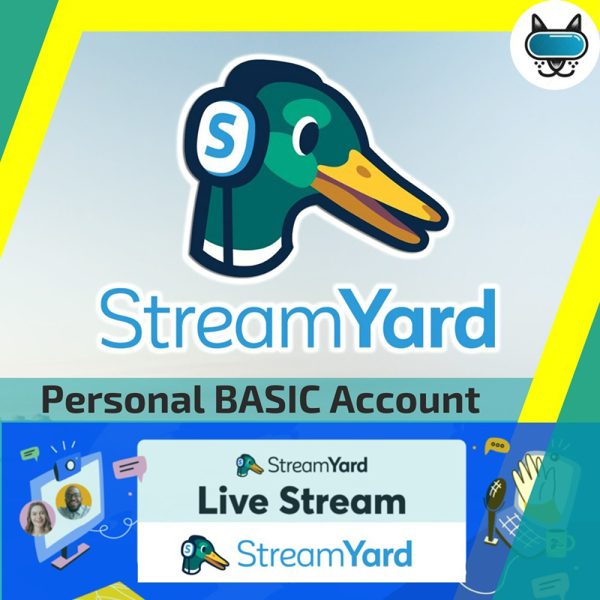 Nâng cấp tài khoản Streamyard Basic